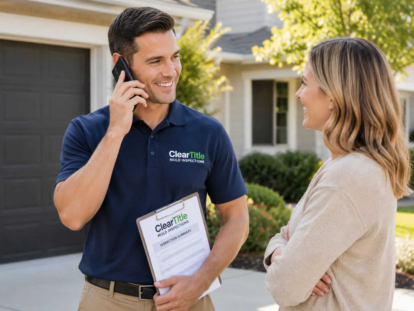 Mold Inspection For Home Sale Gould City, MI FAQs